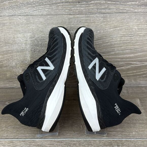 New Balance Fresh Foam 860 v11 Women’s Sz 7 2A Narrow Black White Low Sneakers - Picture 10 of 11